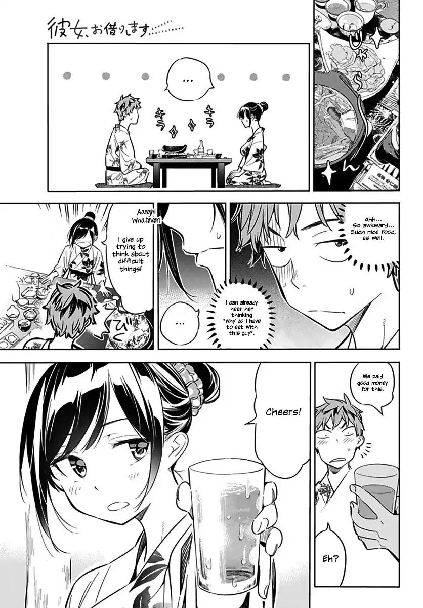 Kanojo, Okarishimasu chapter 18 page 16