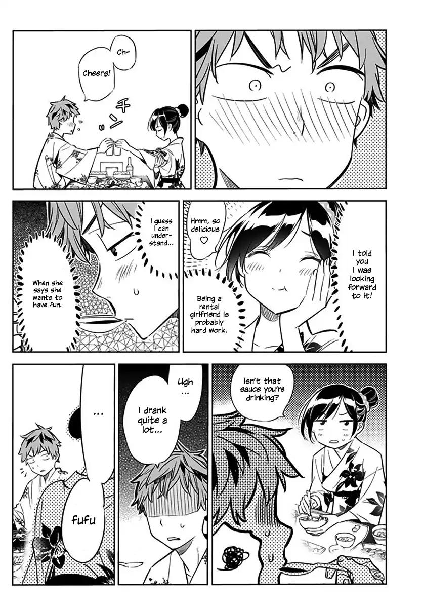 Kanojo, Okarishimasu chapter 18 page 17