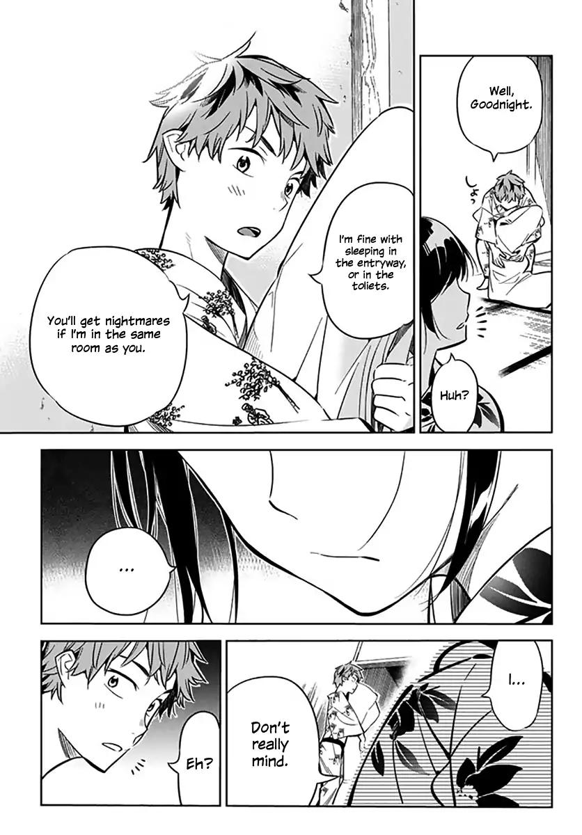 Kanojo, Okarishimasu chapter 18 page 20