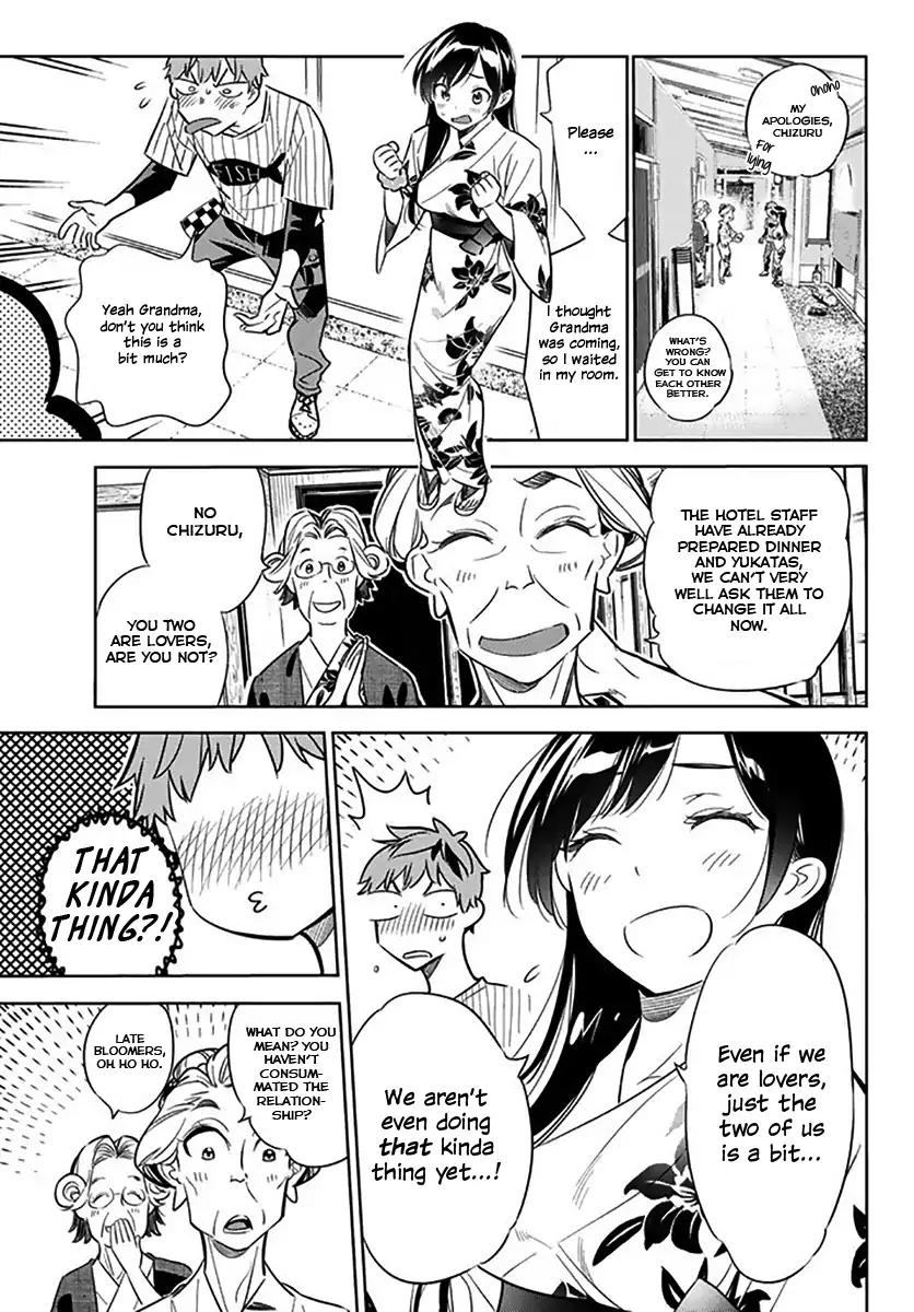 Kanojo, Okarishimasu chapter 18 page 6