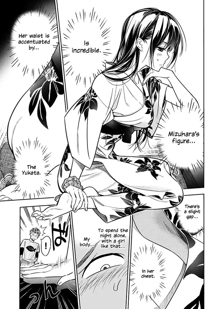 Kanojo, Okarishimasu chapter 18 page 8