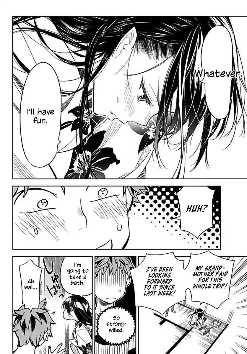 Kanojo, Okarishimasu chapter 18 page 9