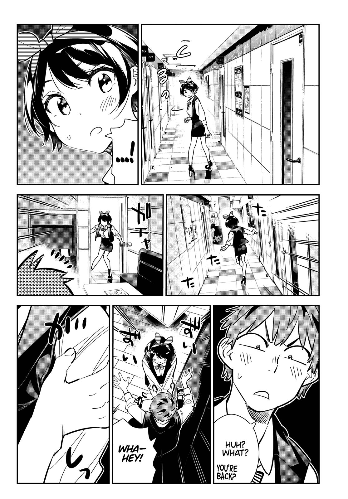 Kanojo, Okarishimasu chapter 180 page 9