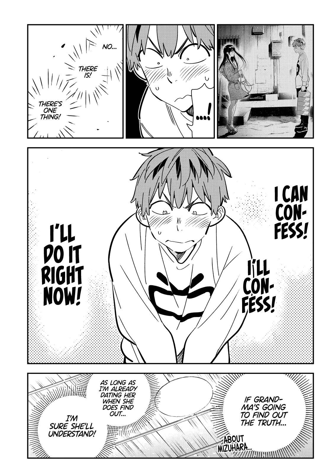 Kanojo, Okarishimasu chapter 181 page 14