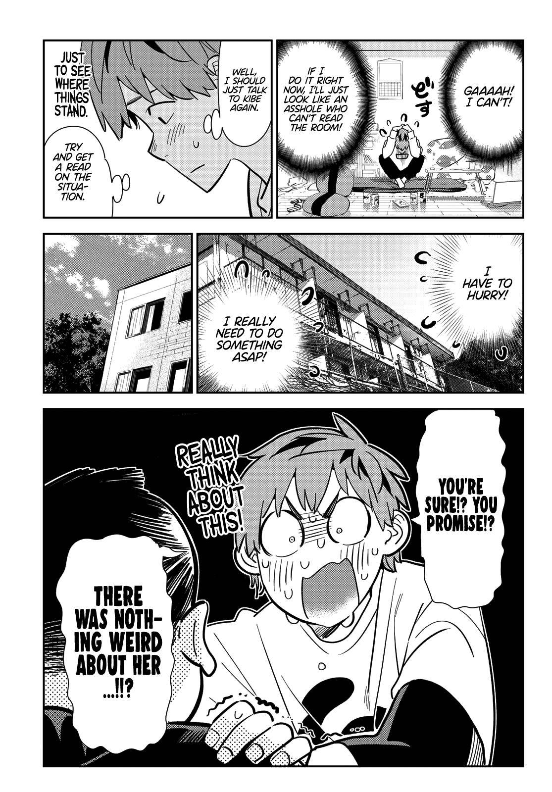 Kanojo, Okarishimasu chapter 181 page 16