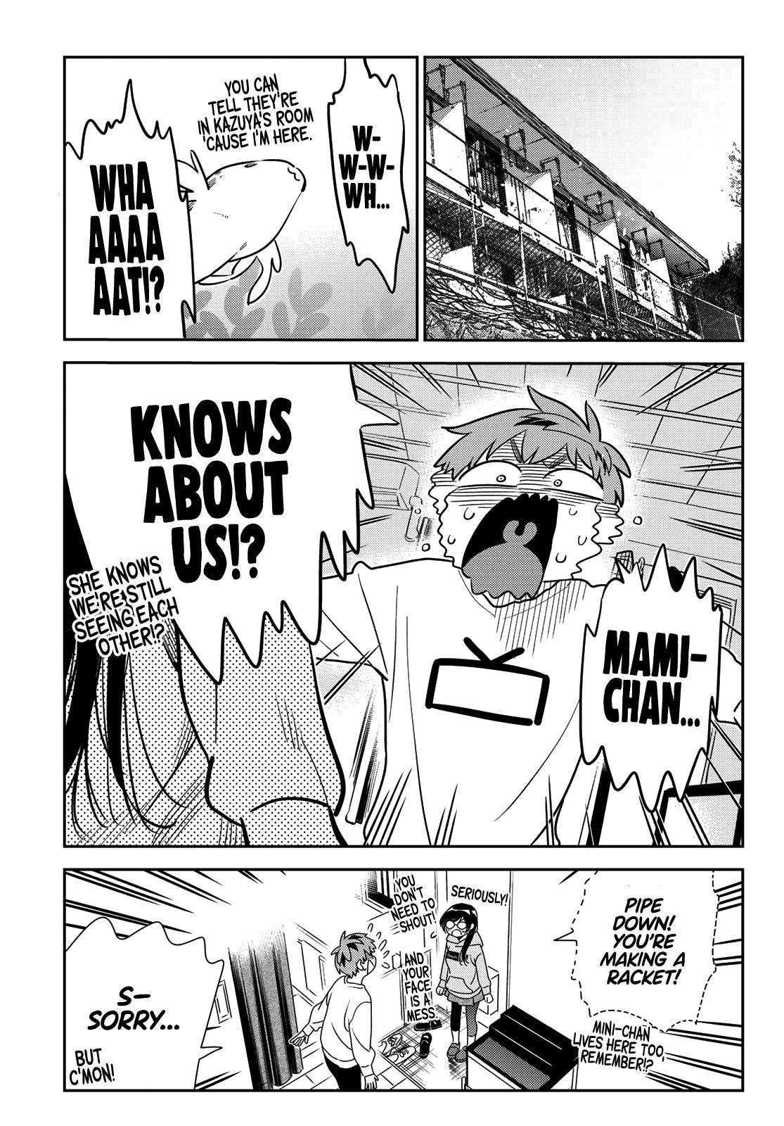 Kanojo, Okarishimasu chapter 181 page 6