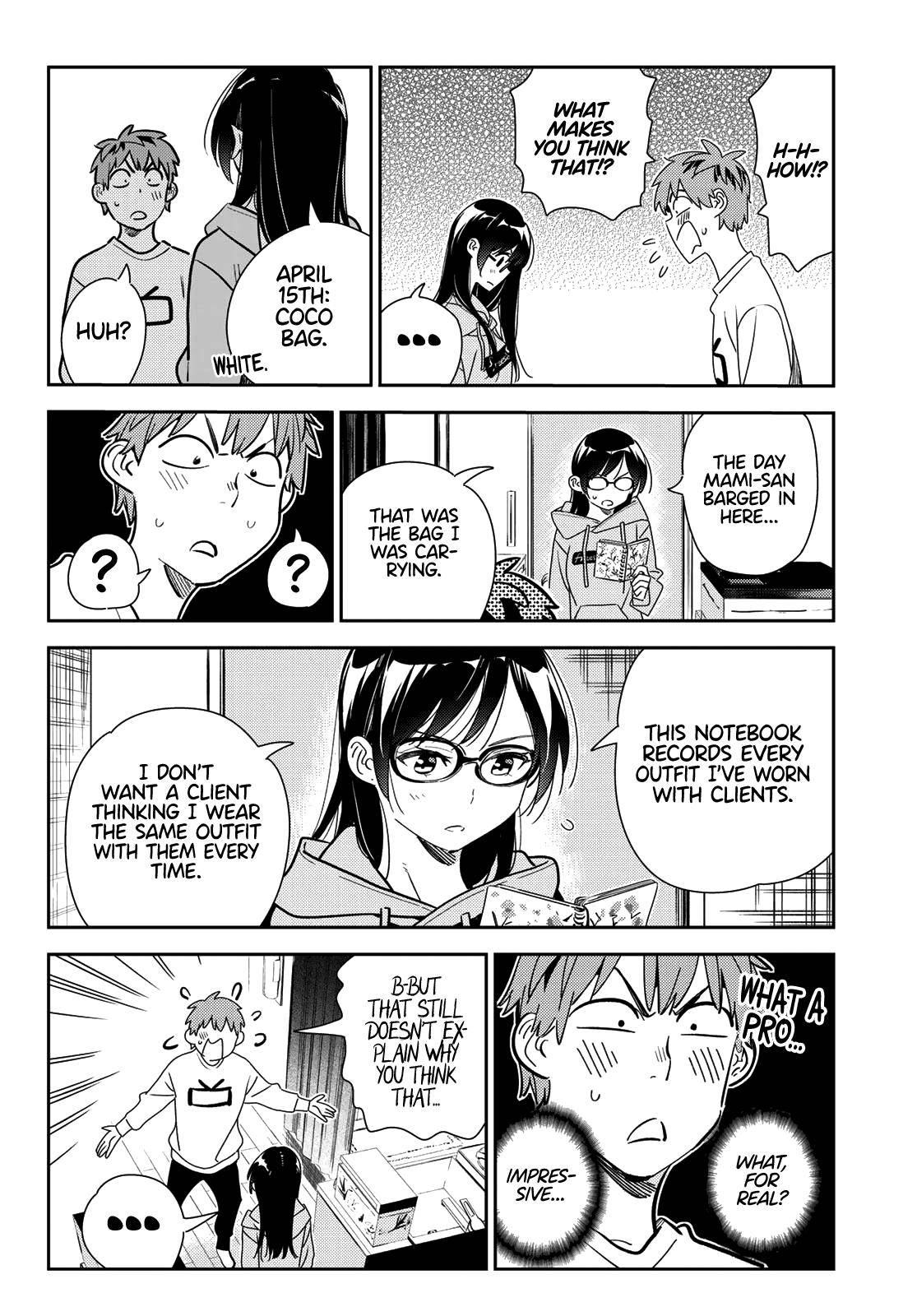 Kanojo, Okarishimasu chapter 181 page 7