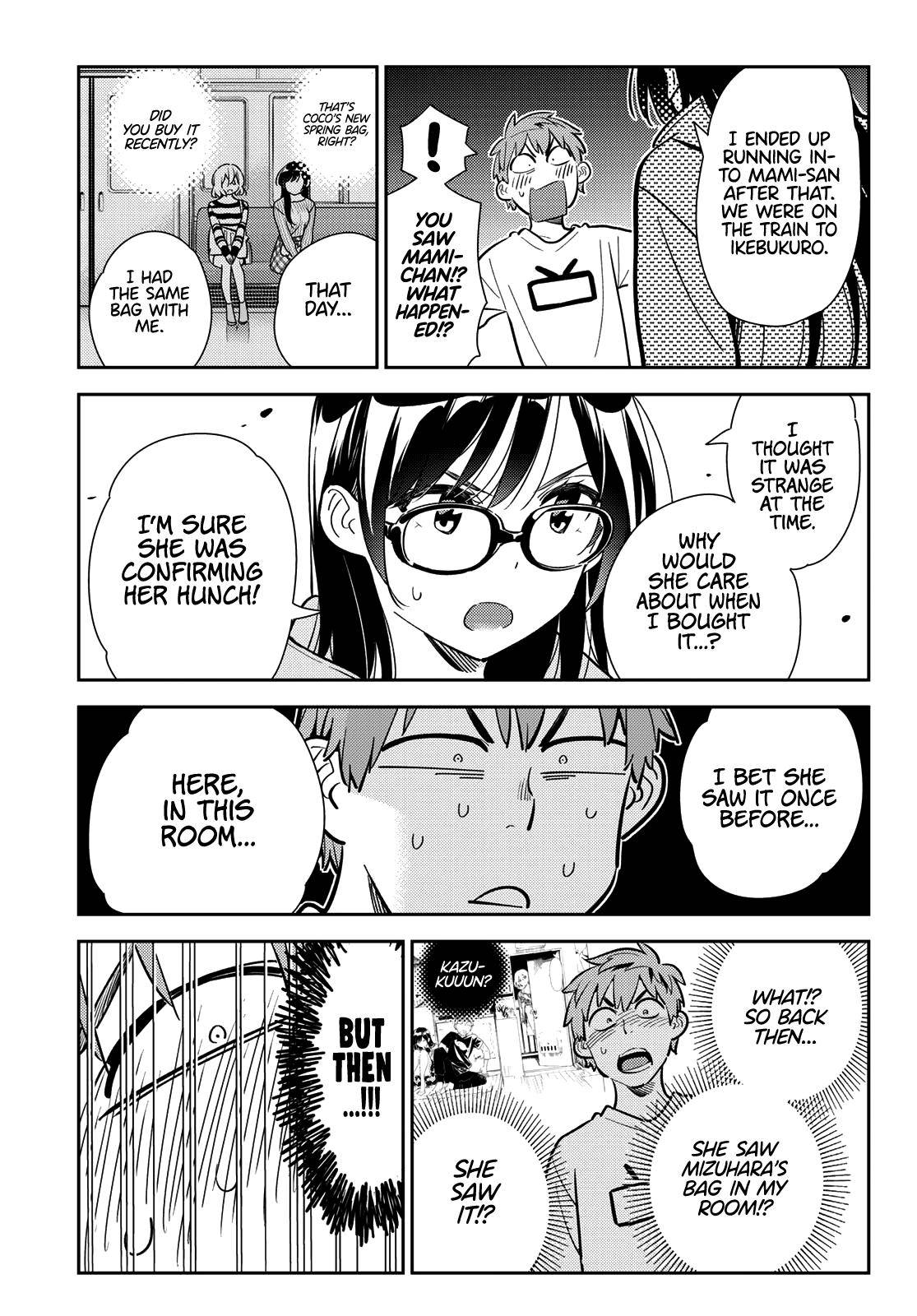 Kanojo, Okarishimasu chapter 181 page 8