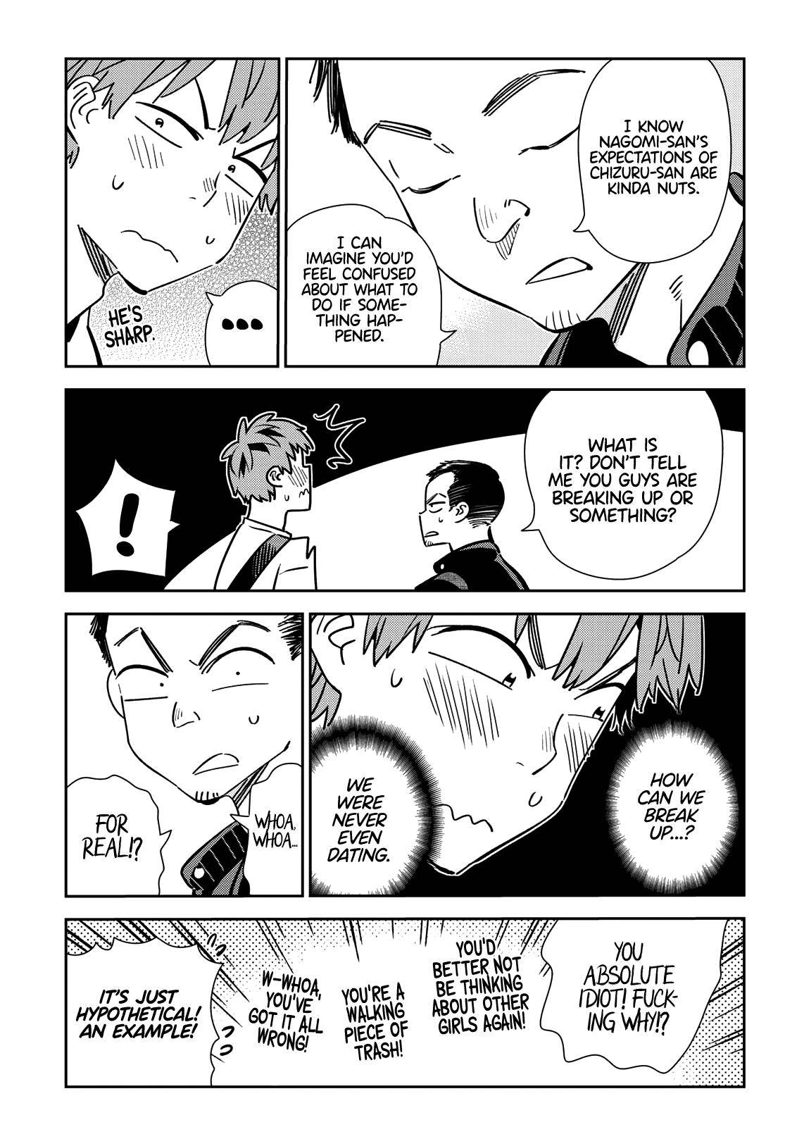 Kanojo, Okarishimasu chapter 182 page 10