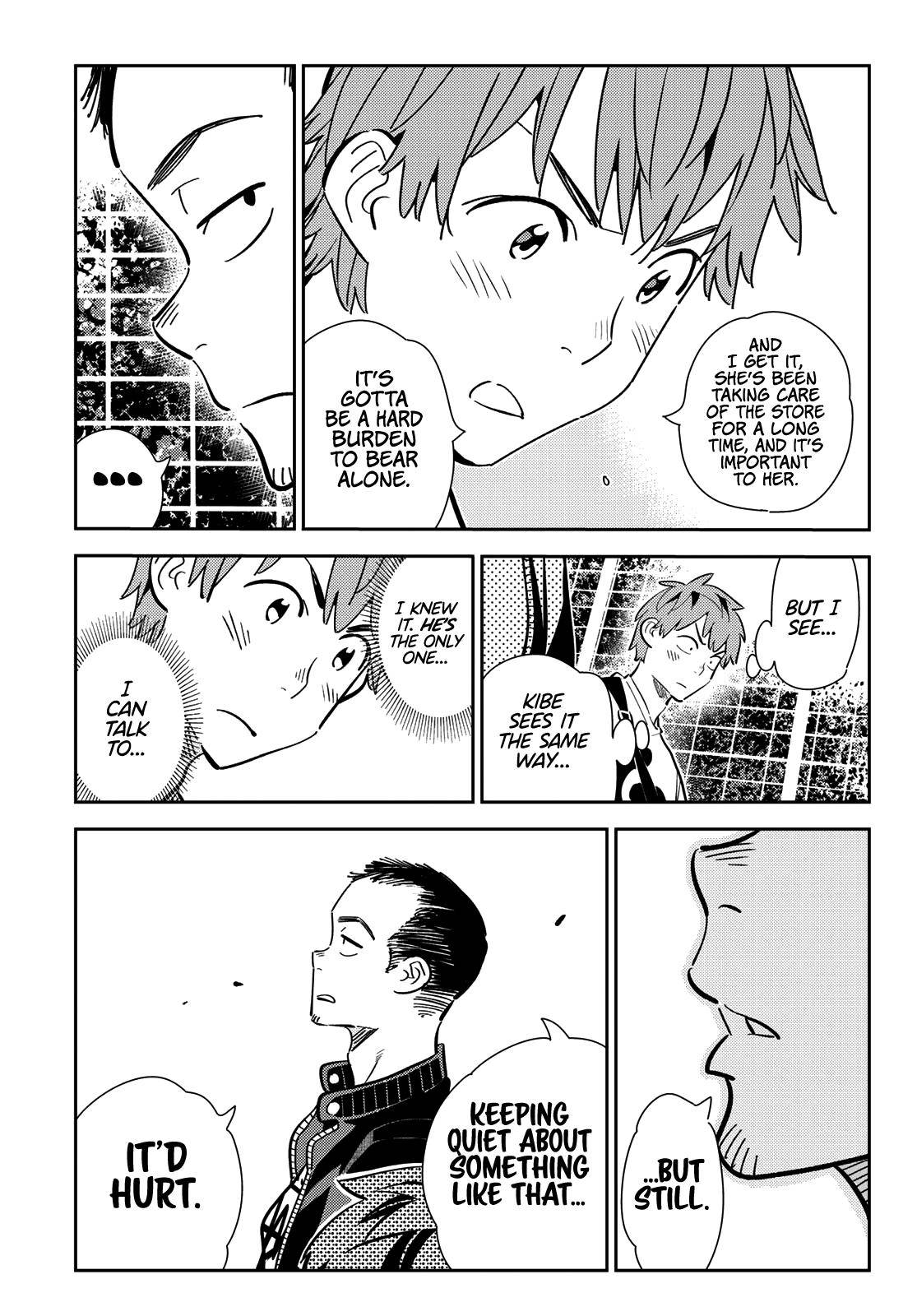 Kanojo, Okarishimasu chapter 182 page 12