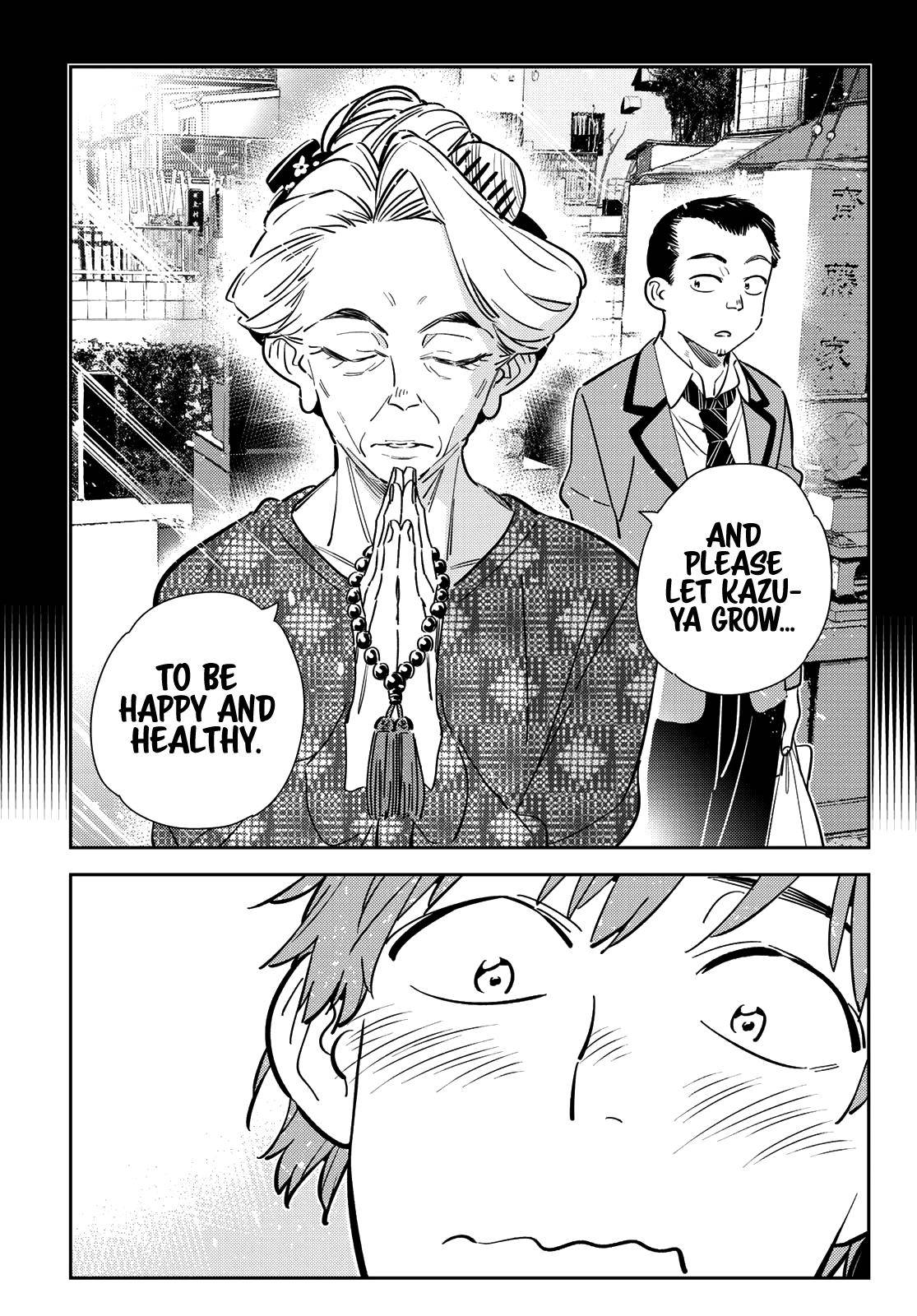 Kanojo, Okarishimasu chapter 182 page 16