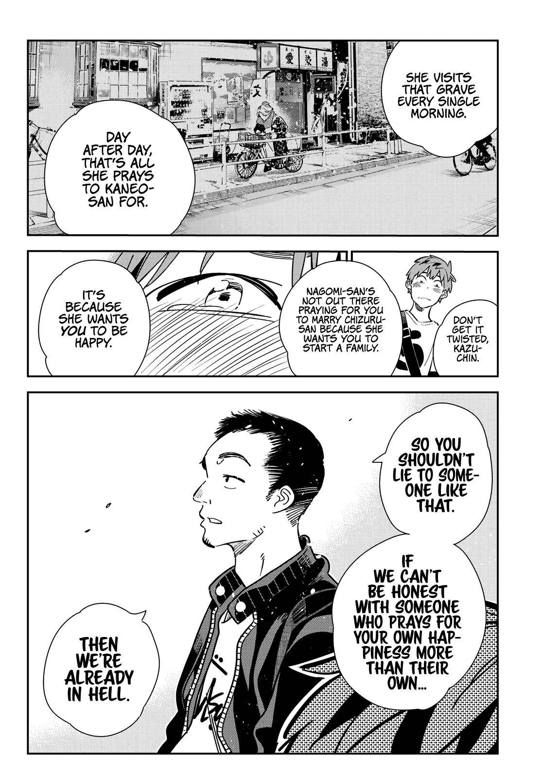 Kanojo, Okarishimasu chapter 182 page 17