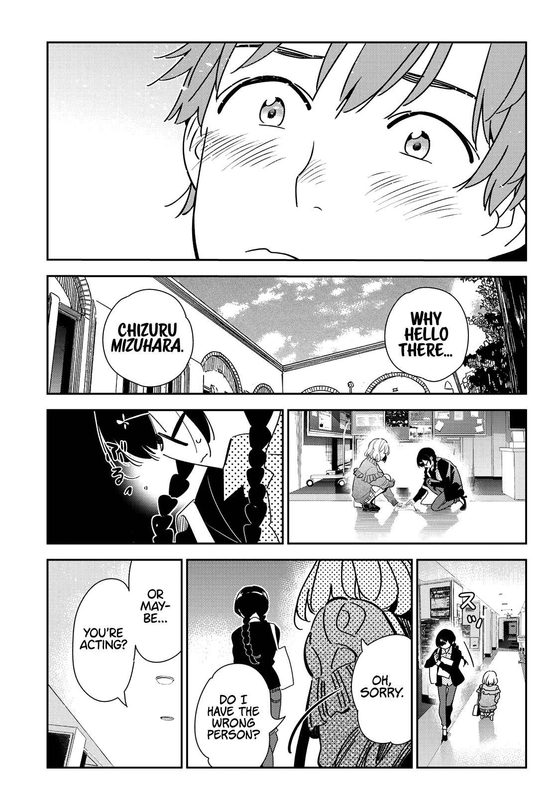 Kanojo, Okarishimasu chapter 182 page 18