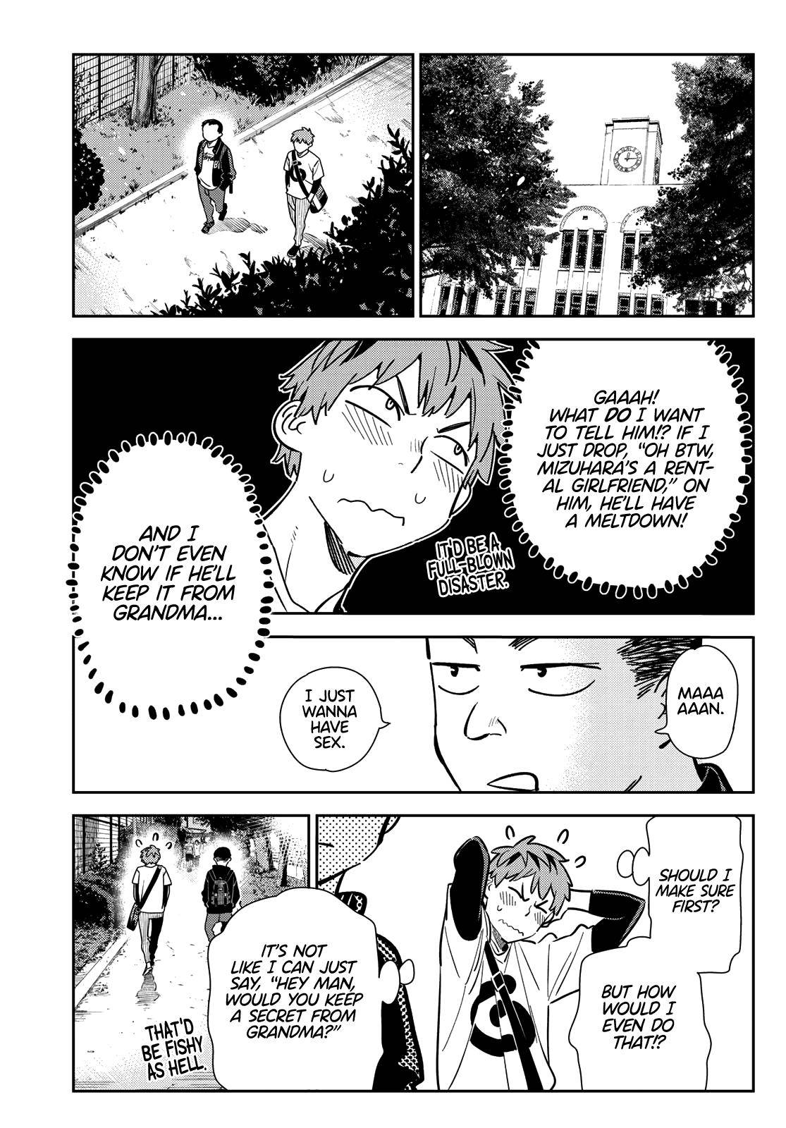 Kanojo, Okarishimasu chapter 182 page 4