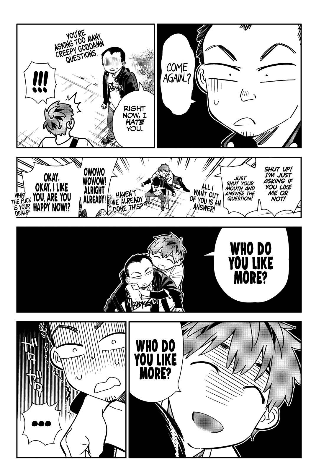 Kanojo, Okarishimasu chapter 182 page 7