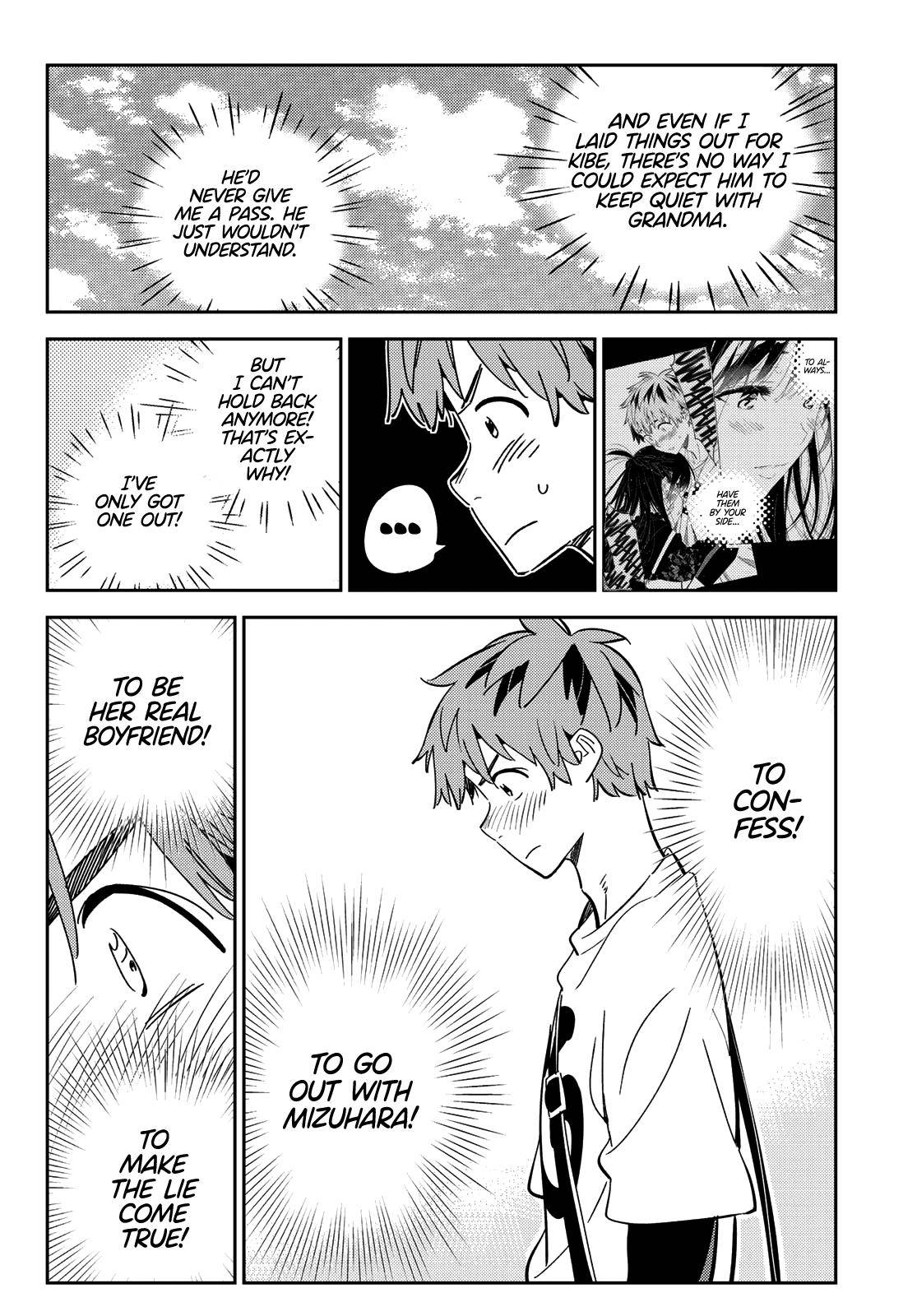 Kanojo, Okarishimasu chapter 183 page 11