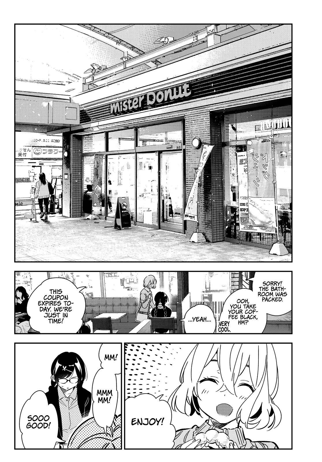 Kanojo, Okarishimasu chapter 183 page 5