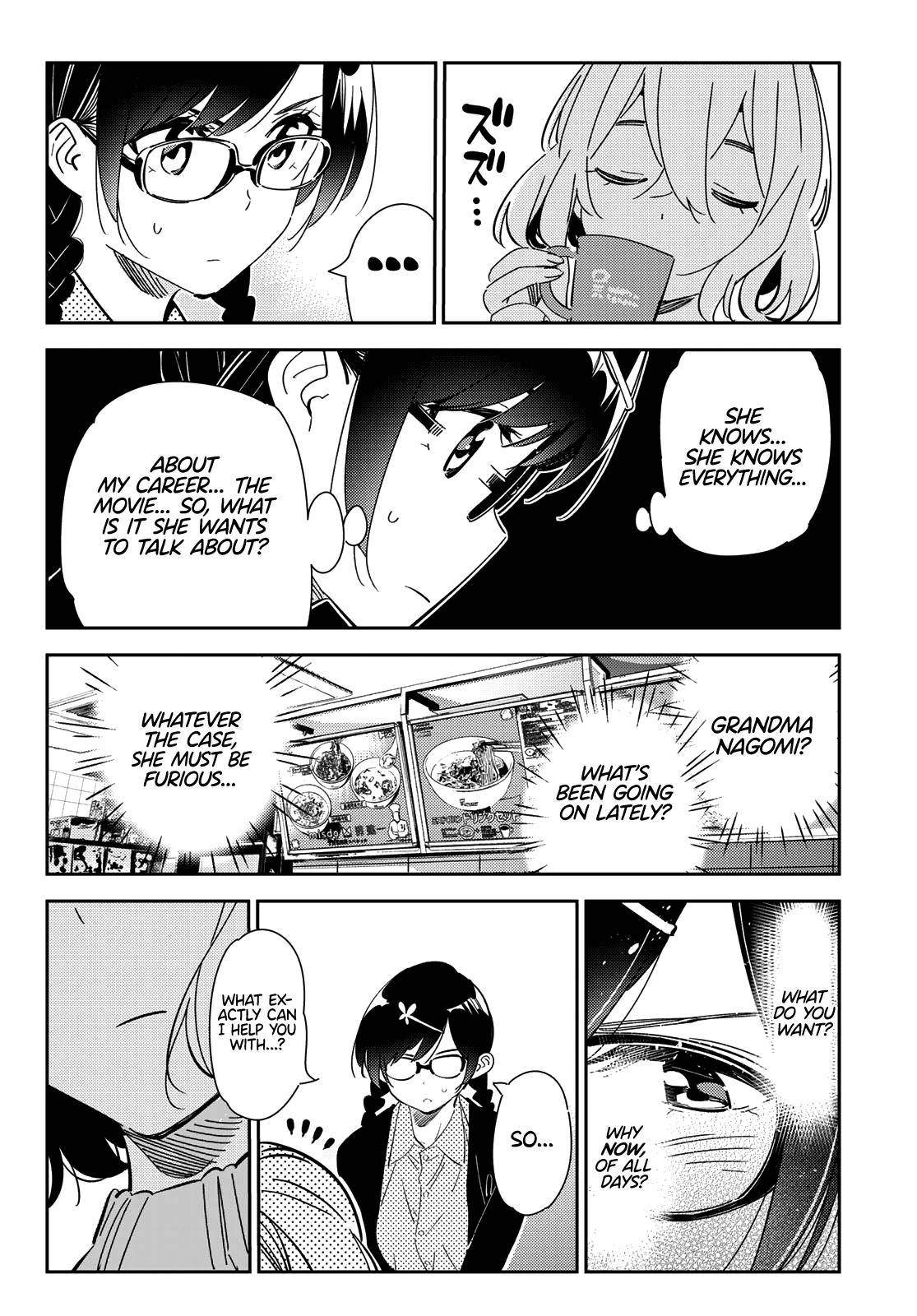 Kanojo, Okarishimasu chapter 183 page 7