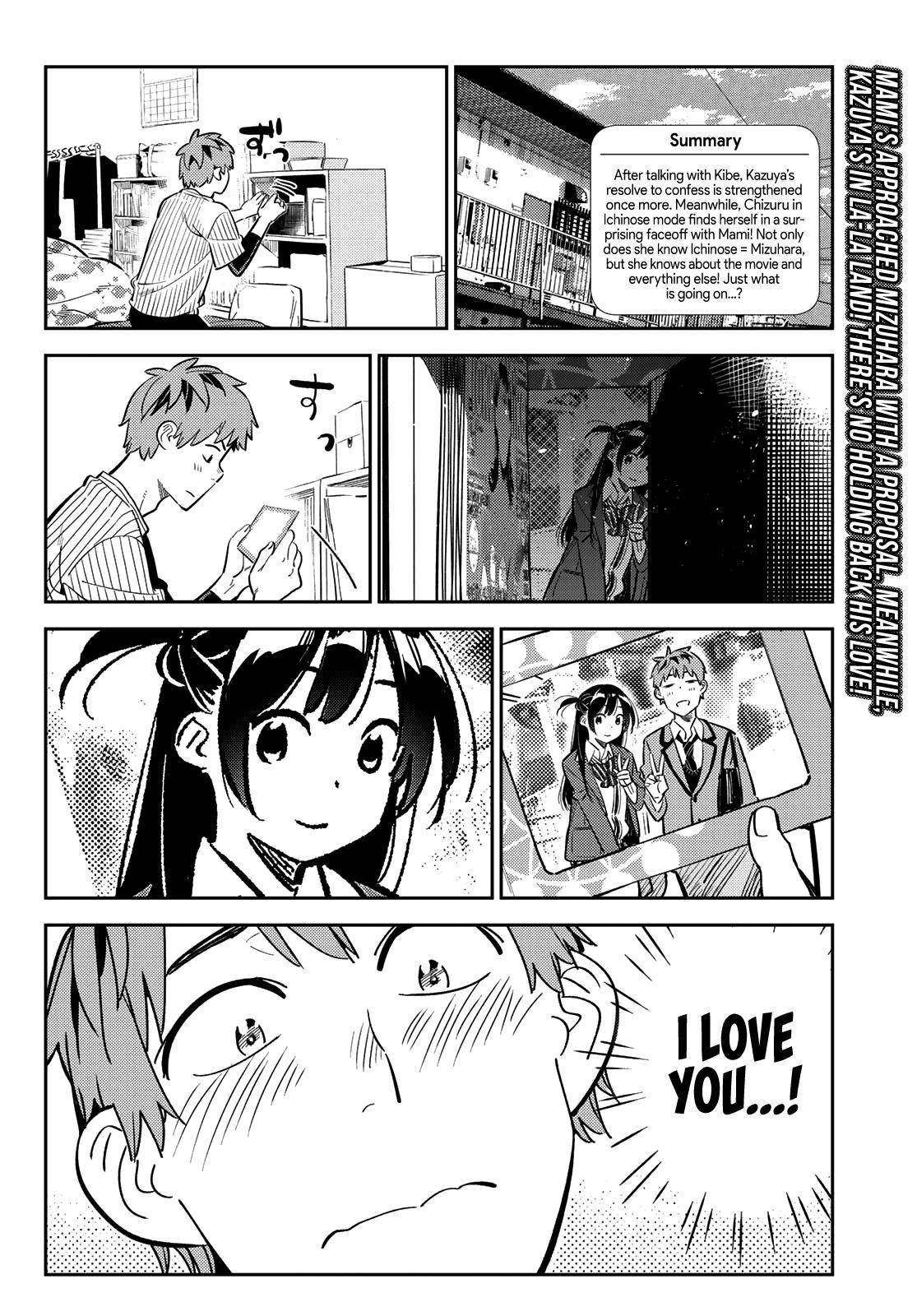 Kanojo, Okarishimasu chapter 184 page 3