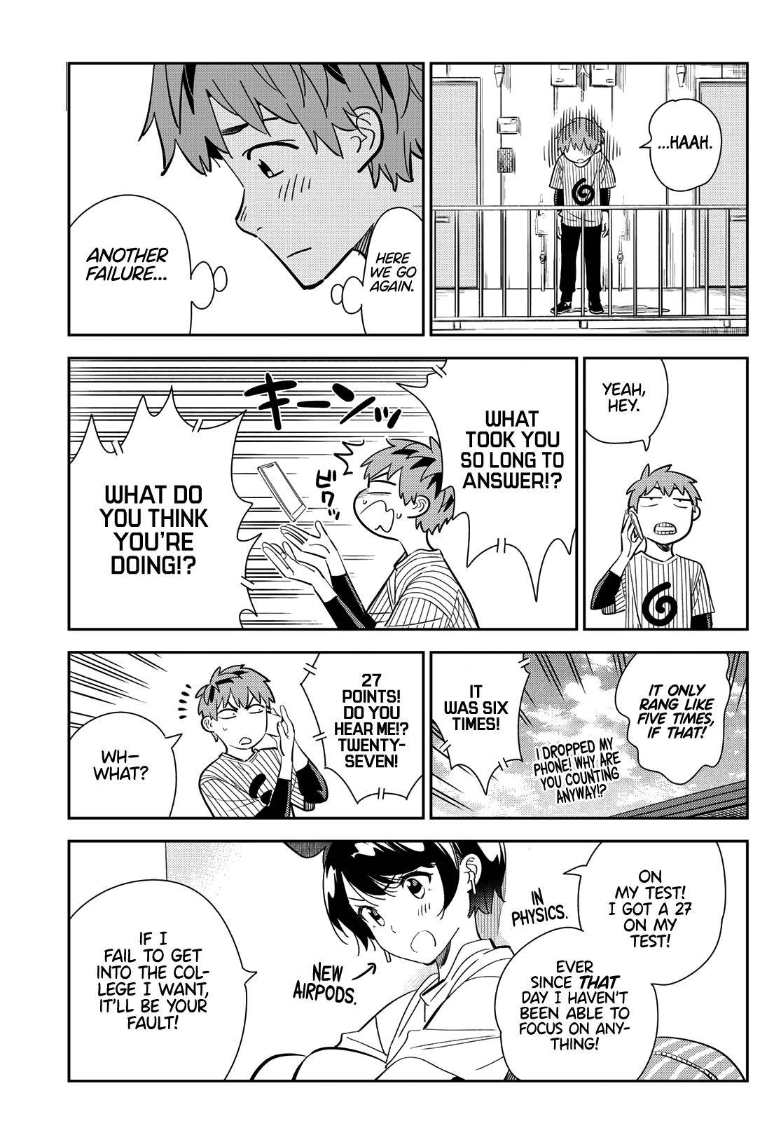 Kanojo, Okarishimasu chapter 184 page 8