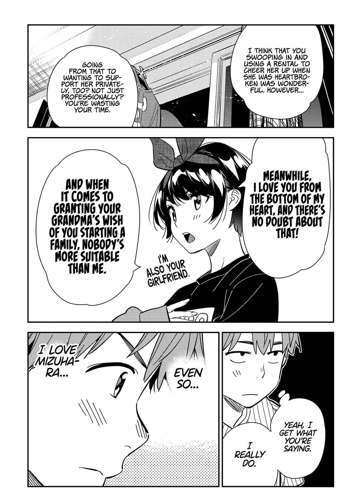 Kanojo, Okarishimasu chapter 185 page 10