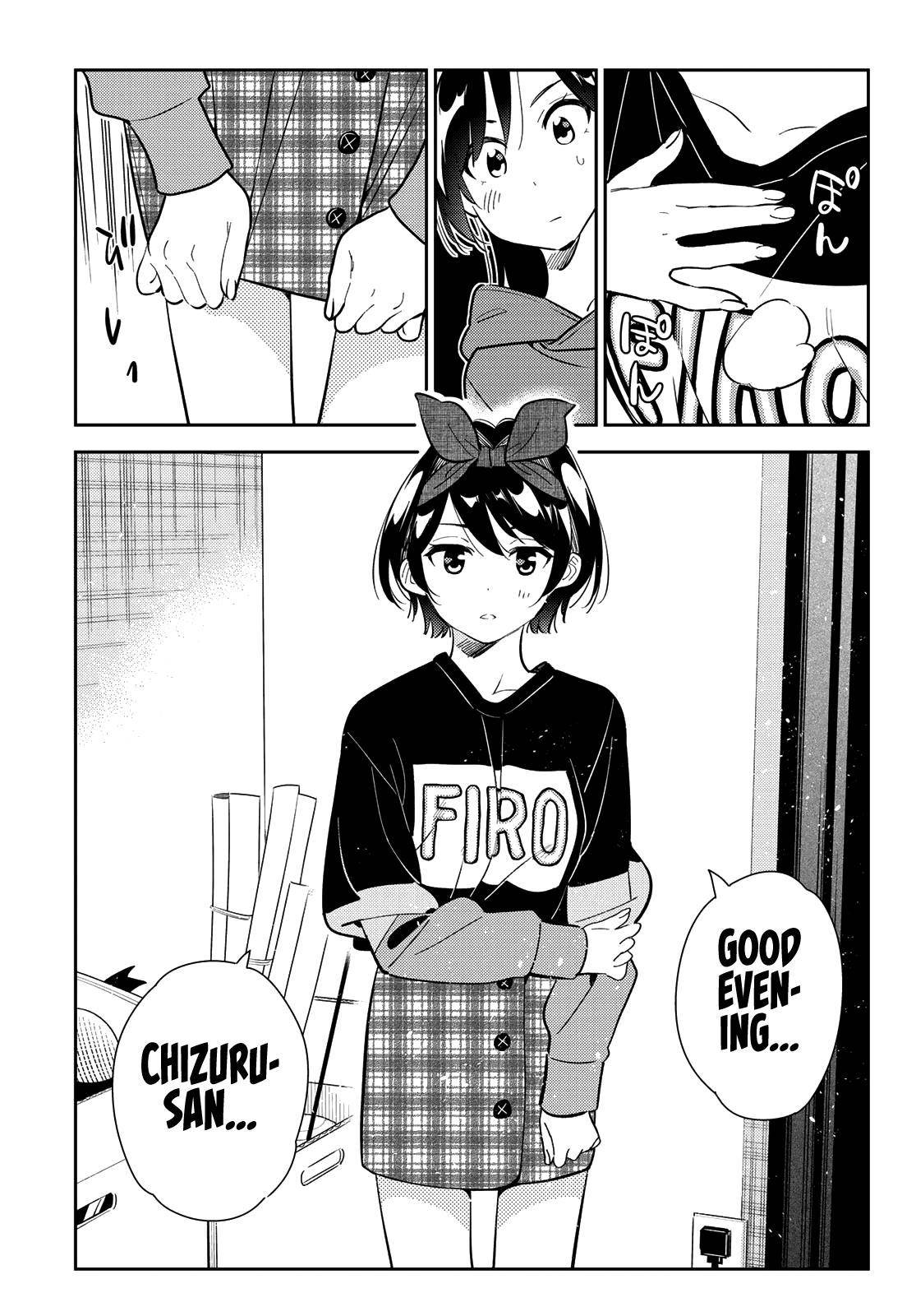 Kanojo, Okarishimasu chapter 185 page 20