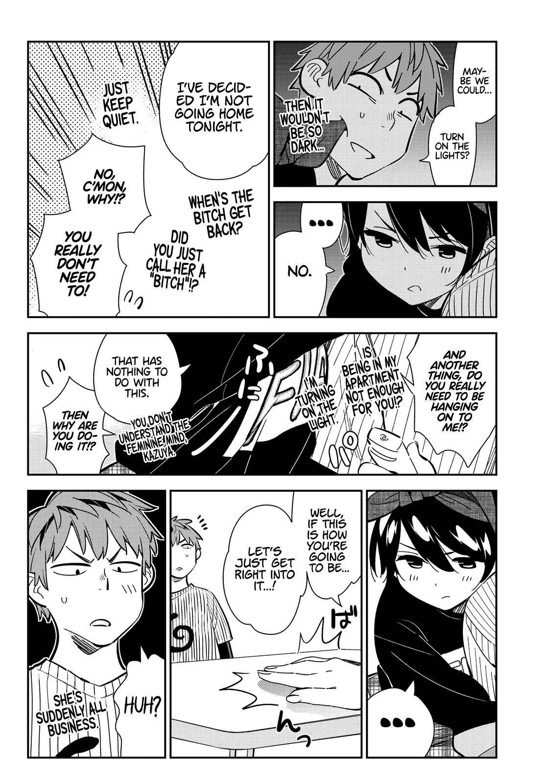 Kanojo, Okarishimasu chapter 185 page 7