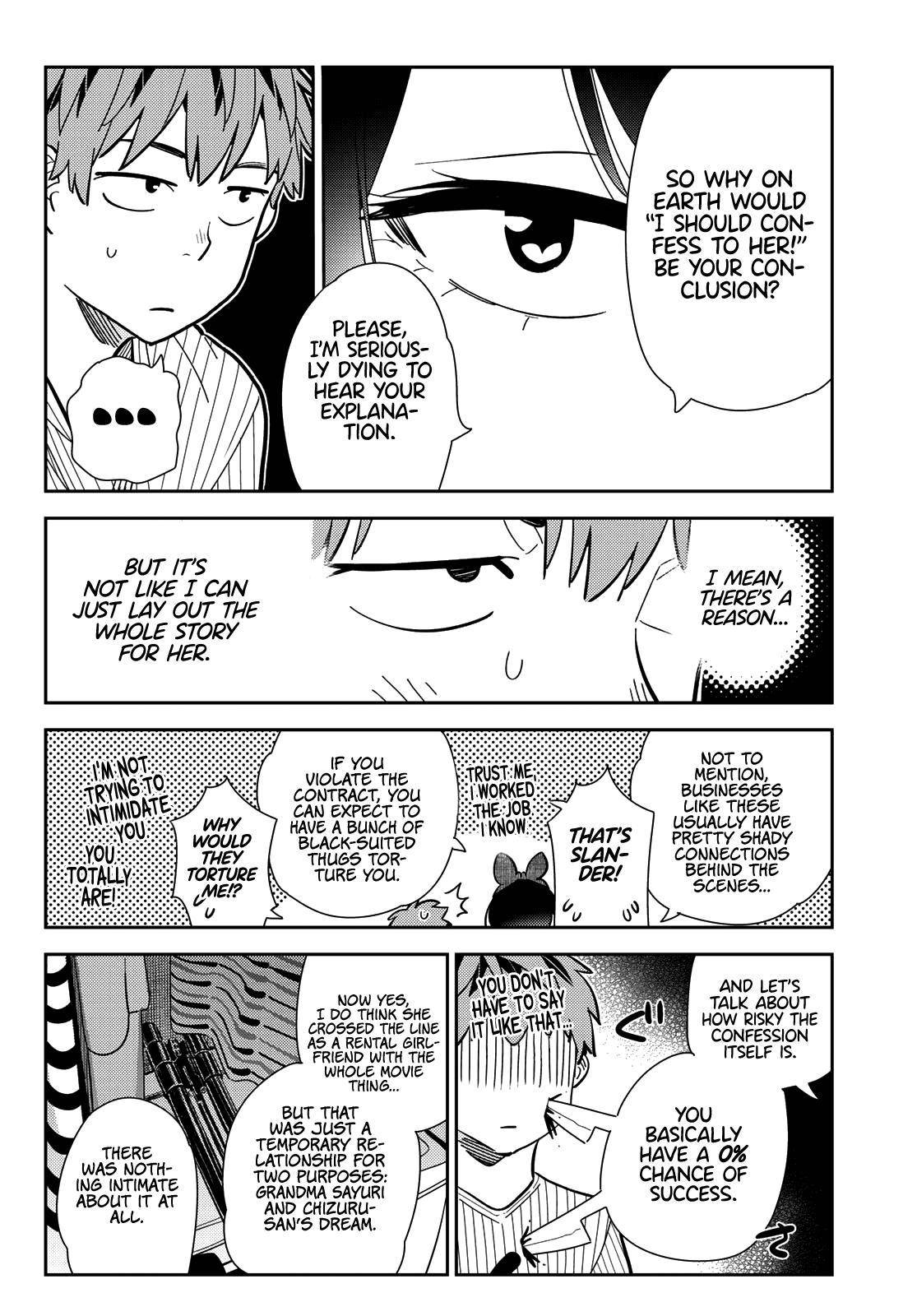 Kanojo, Okarishimasu chapter 185 page 9