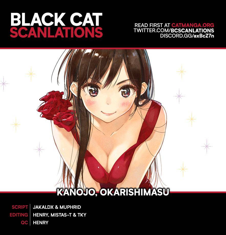 Kanojo, Okarishimasu chapter 186.5 page 1
