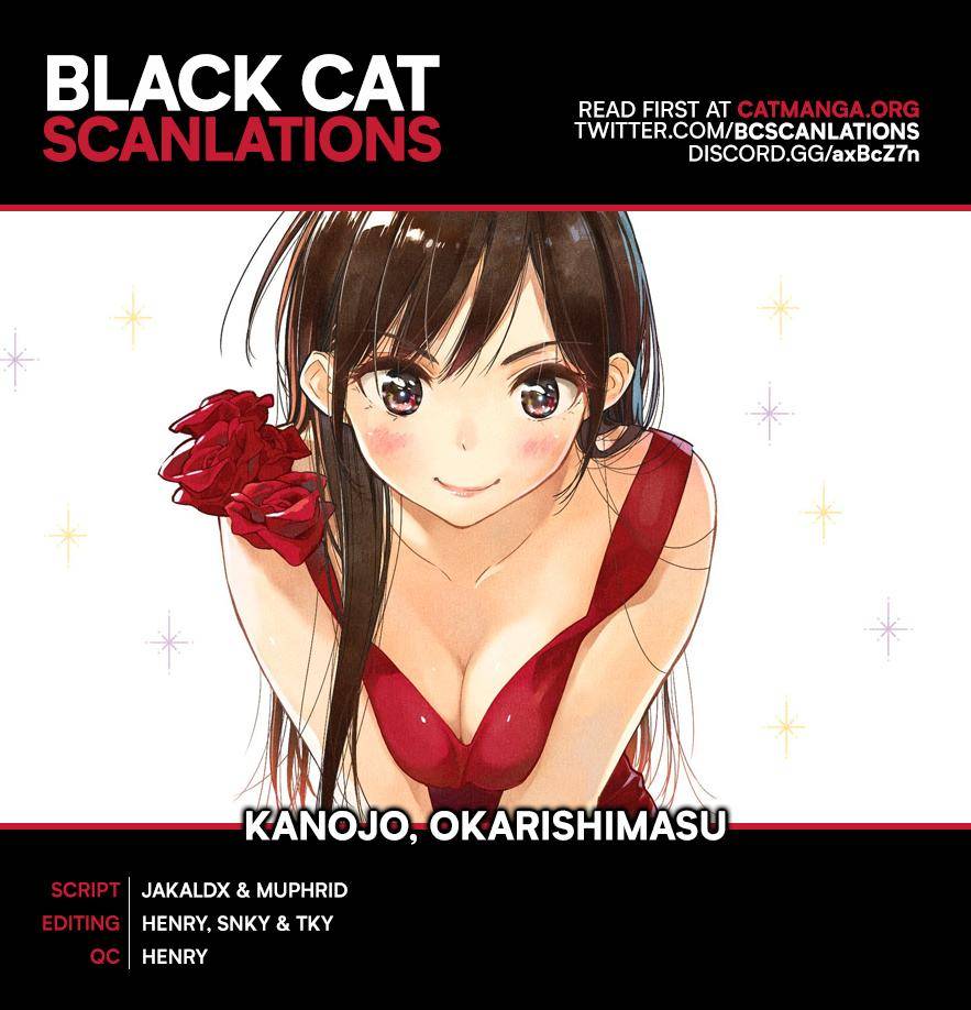 Kanojo, Okarishimasu chapter 186 page 1