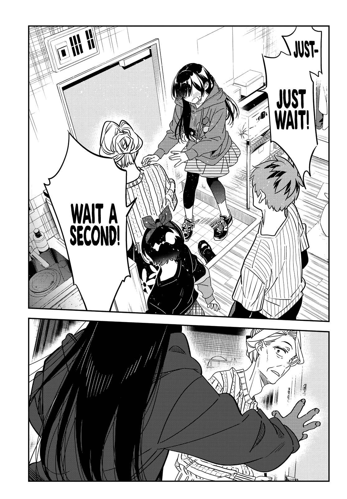 Kanojo, Okarishimasu chapter 186 page 16