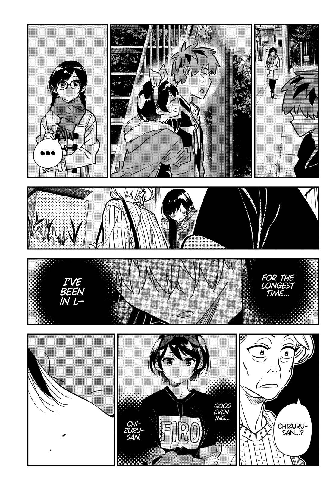 Kanojo, Okarishimasu chapter 186 page 18