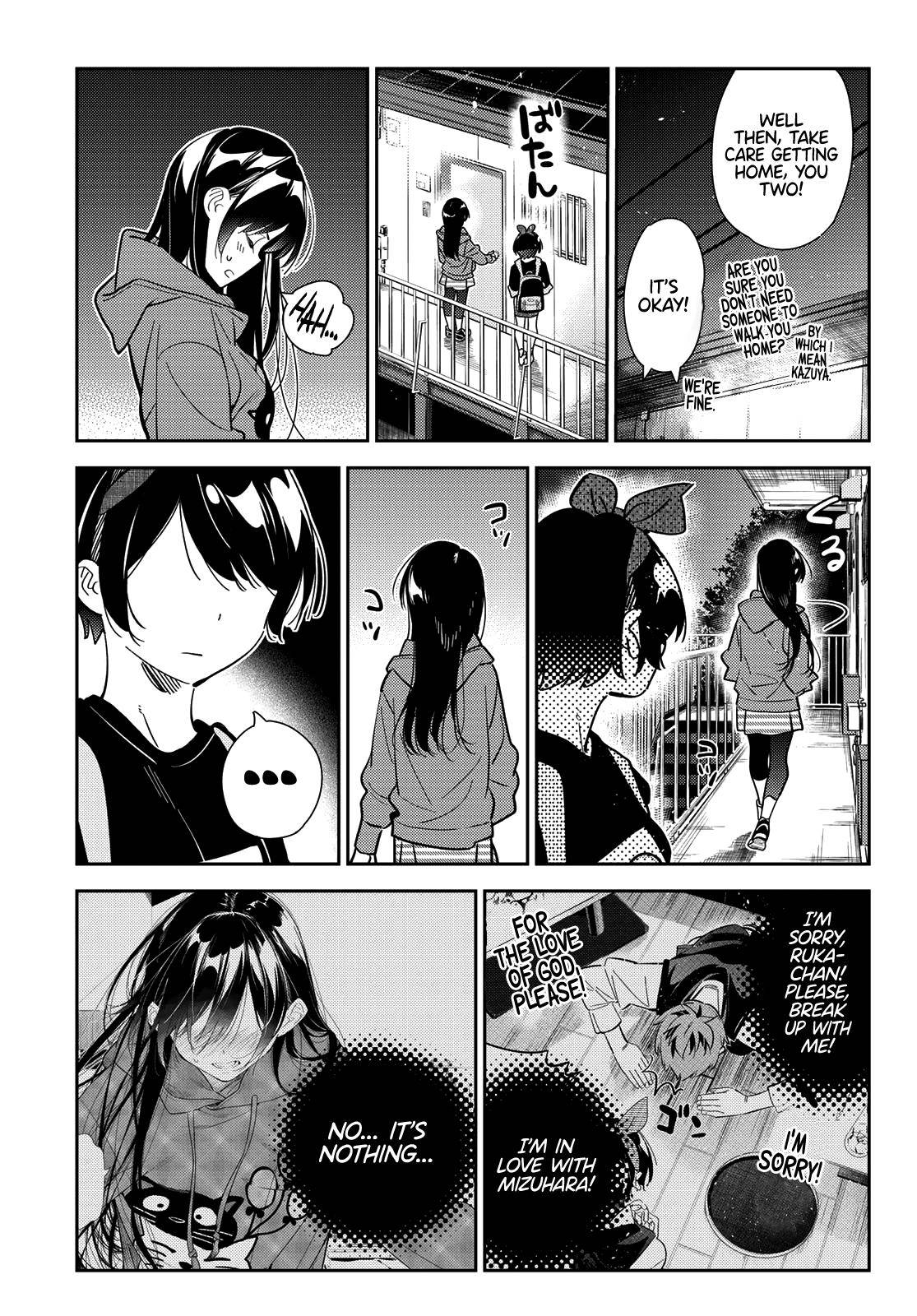 Kanojo, Okarishimasu chapter 186 page 21