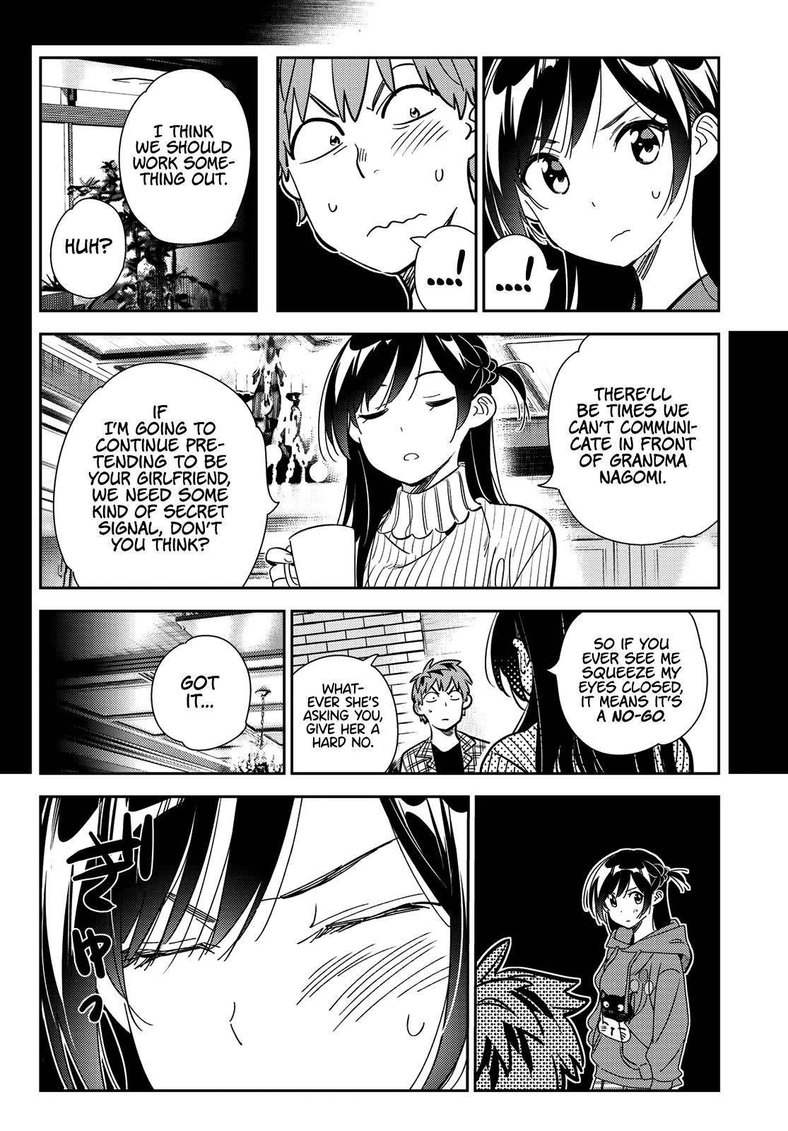 Kanojo, Okarishimasu chapter 186 page 9