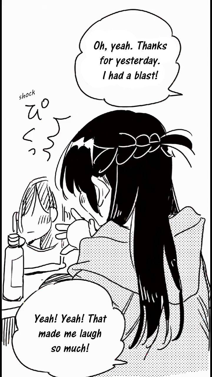 Kanojo, Okarishimasu chapter 187.5 page 3