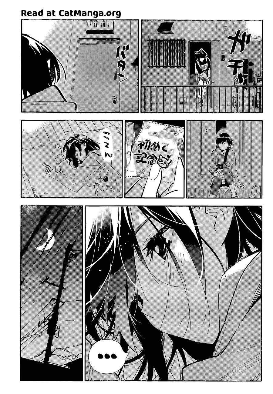 Kanojo, Okarishimasu chapter 187 page 11