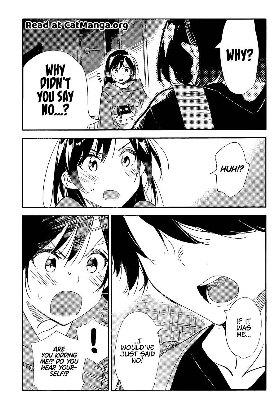 Kanojo, Okarishimasu chapter 187 page 4