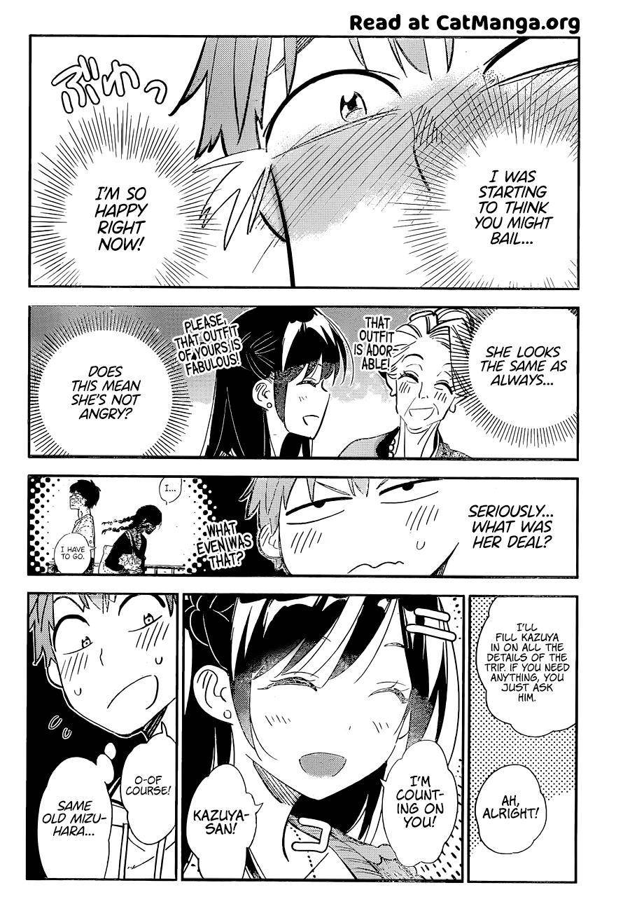 Kanojo, Okarishimasu chapter 188 page 15