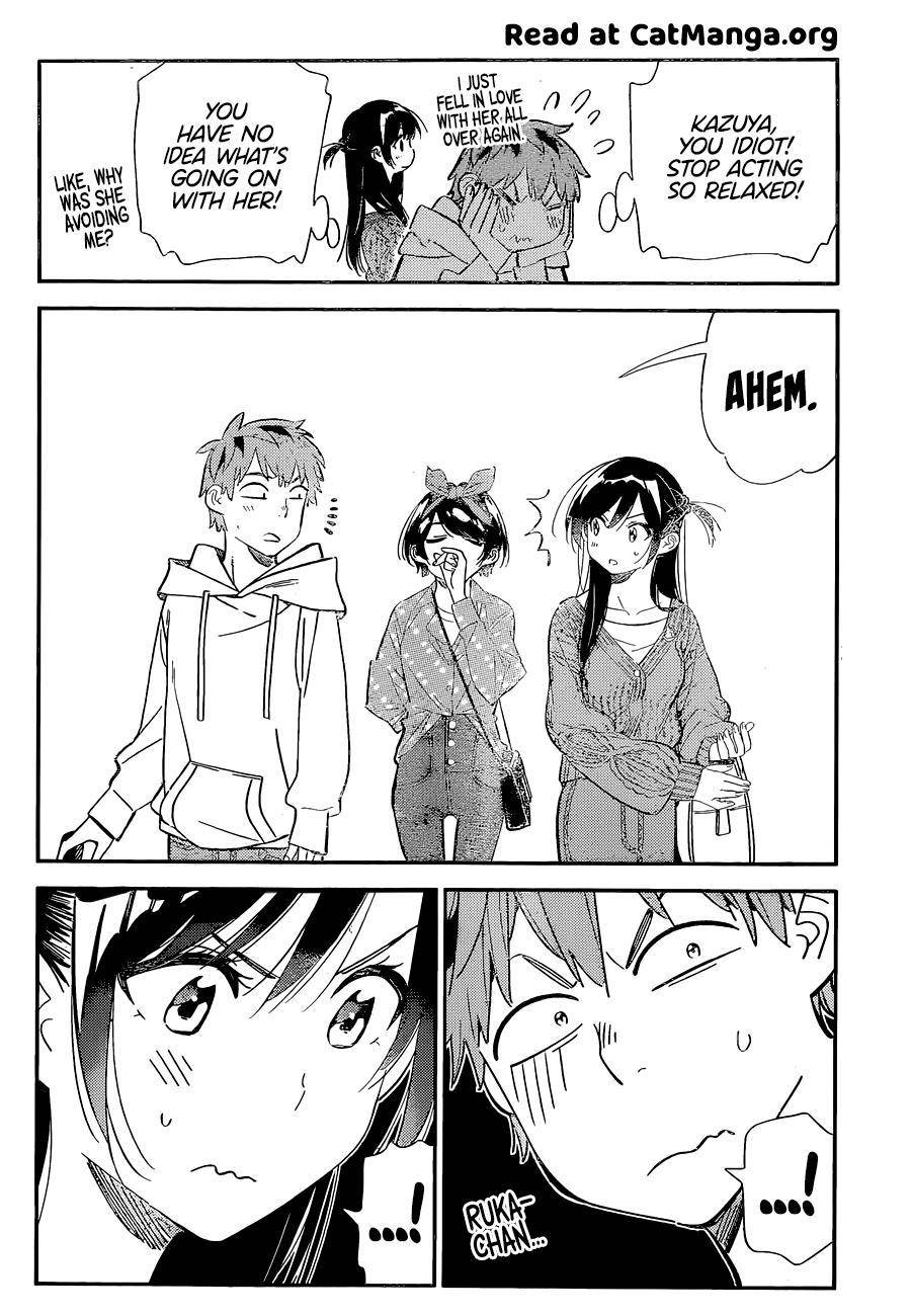 Kanojo, Okarishimasu chapter 188 page 17