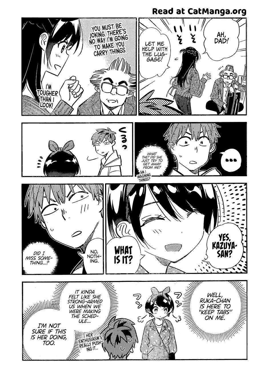 Kanojo, Okarishimasu chapter 188 page 18