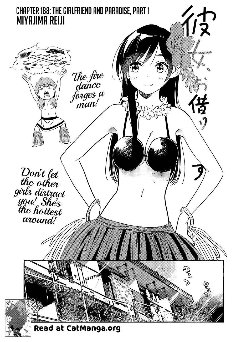 Kanojo, Okarishimasu chapter 188 page 2