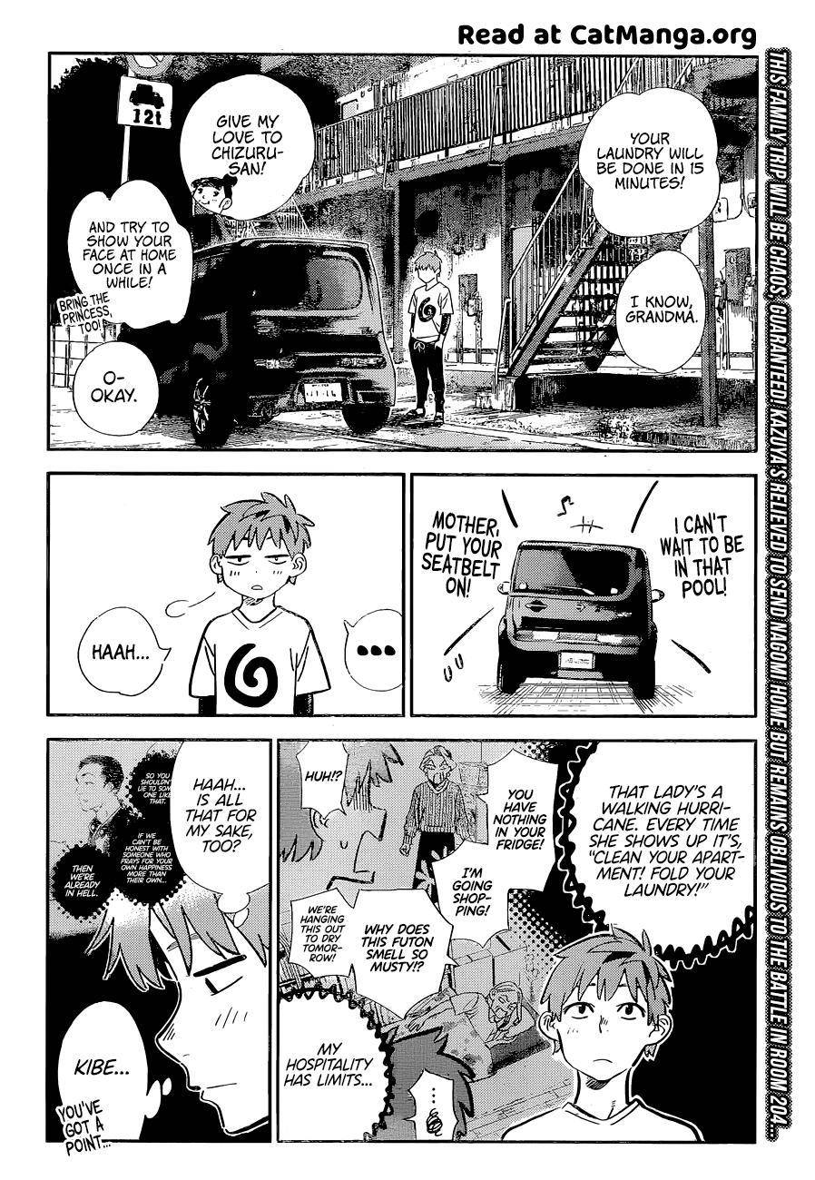 Kanojo, Okarishimasu chapter 188 page 3