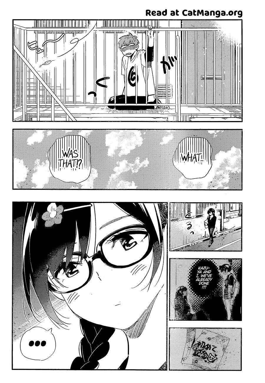 Kanojo, Okarishimasu chapter 188 page 9