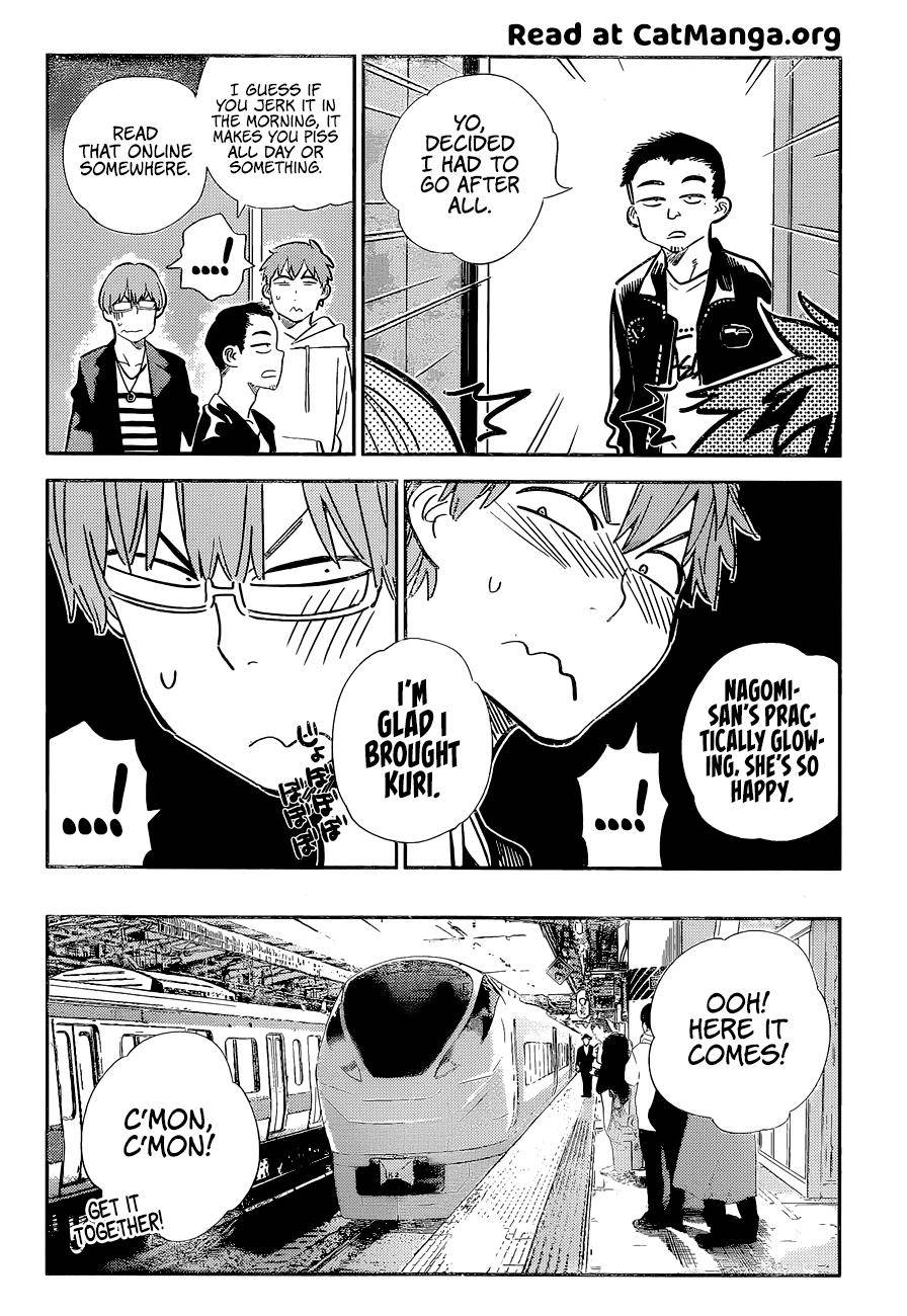 Kanojo, Okarishimasu chapter 189 page 12