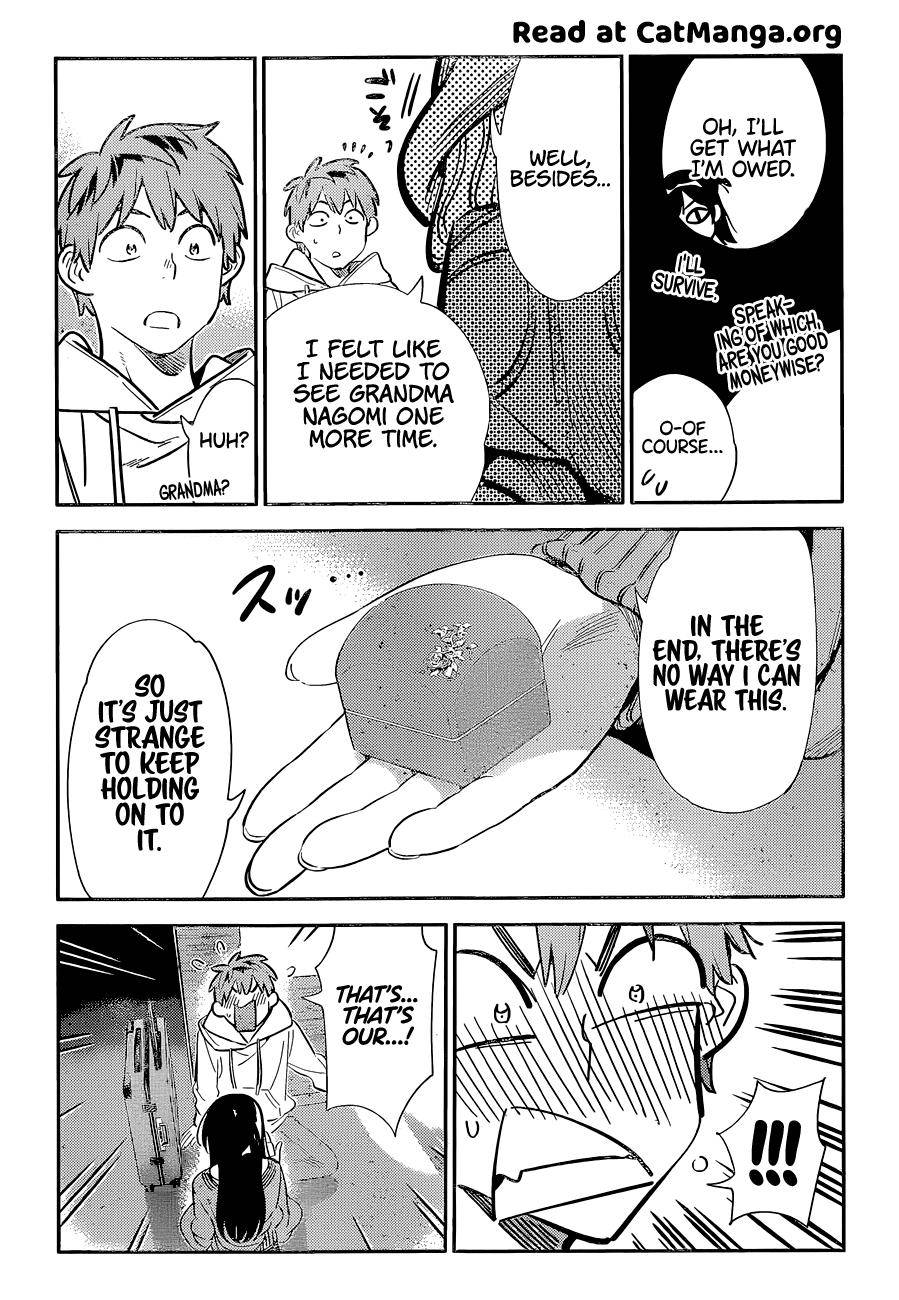 Kanojo, Okarishimasu chapter 189 page 17