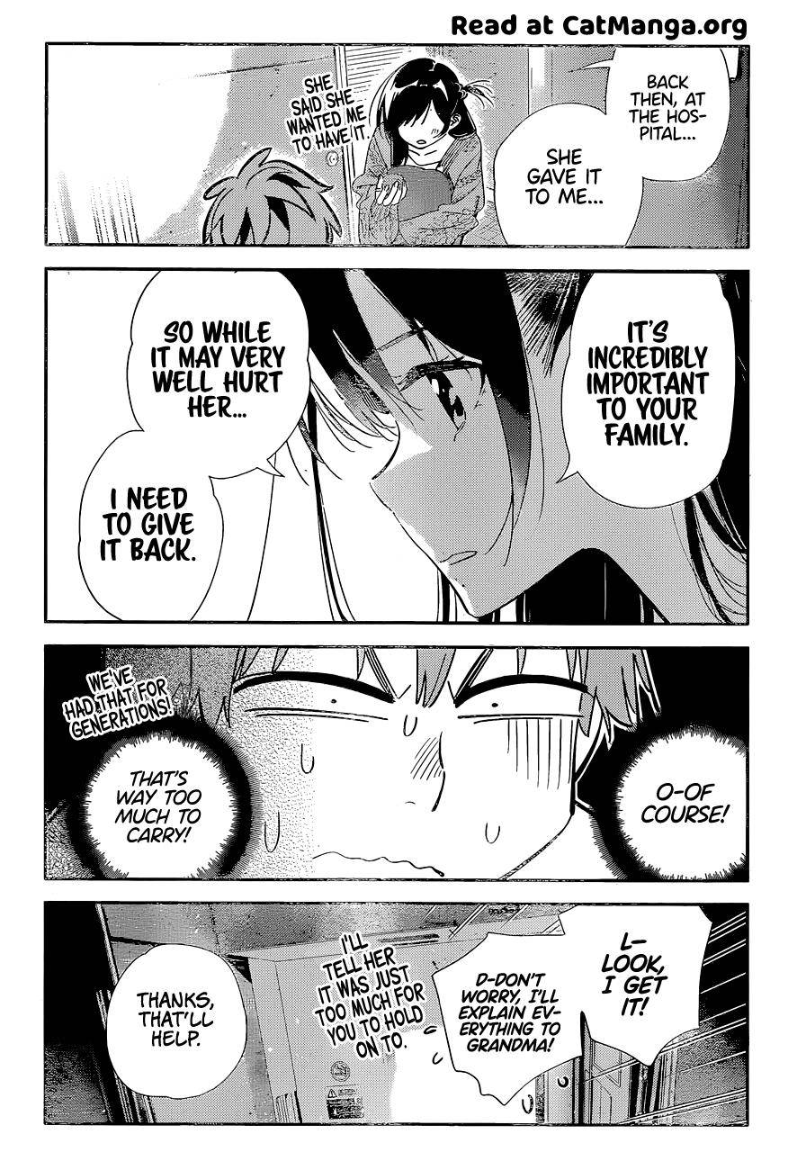 Kanojo, Okarishimasu chapter 189 page 18