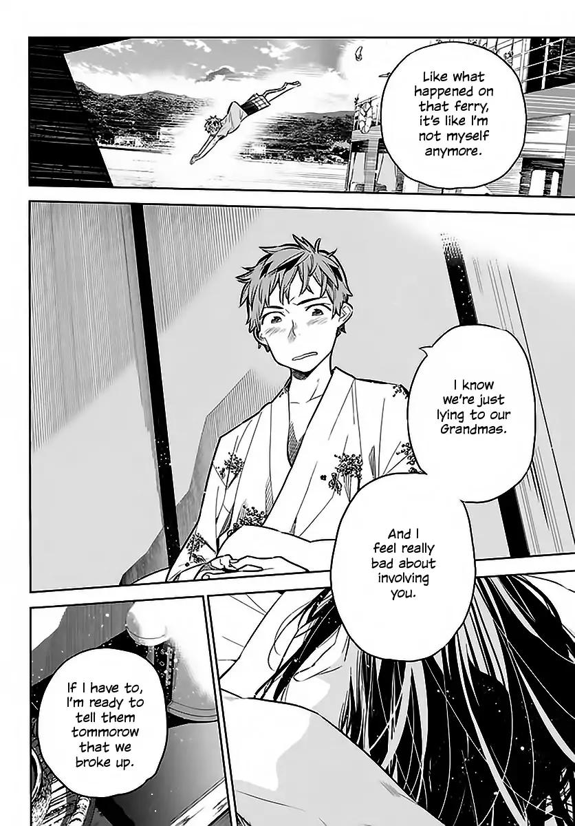 Kanojo, Okarishimasu chapter 19 page 15