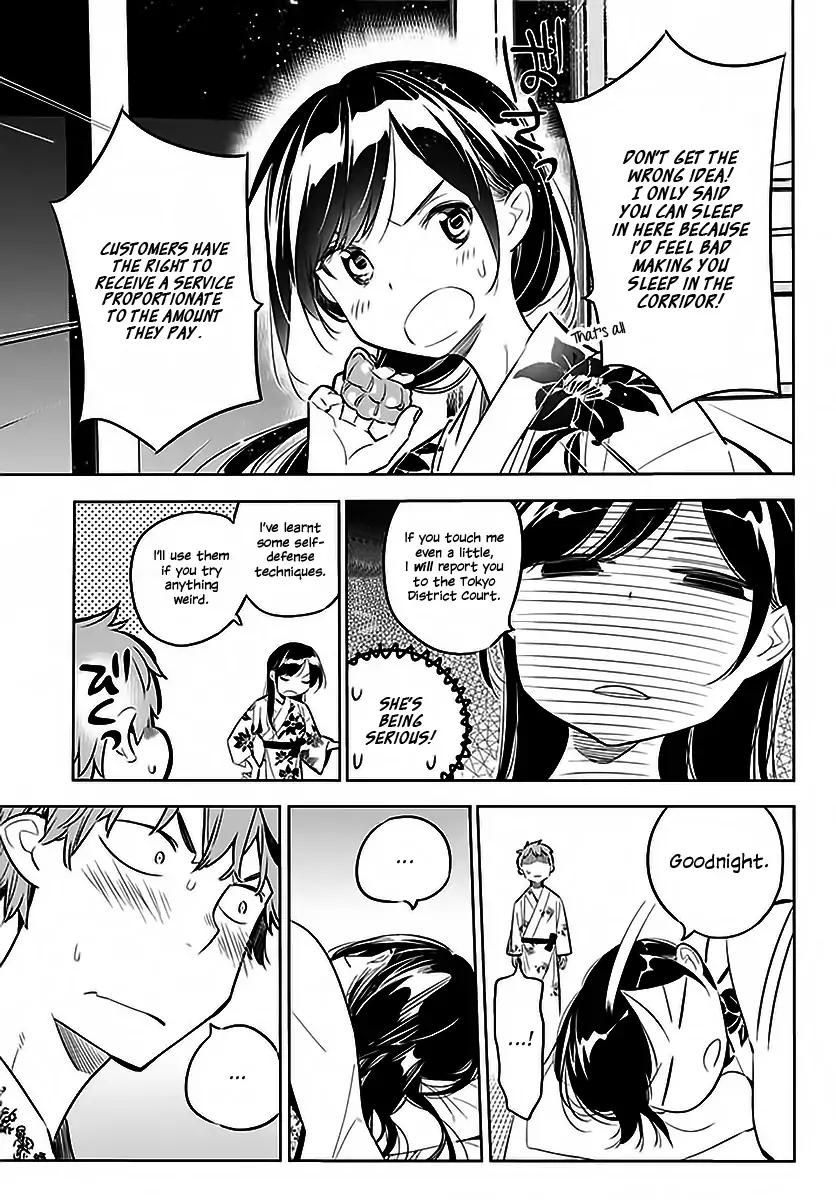 Kanojo, Okarishimasu chapter 19 page 6