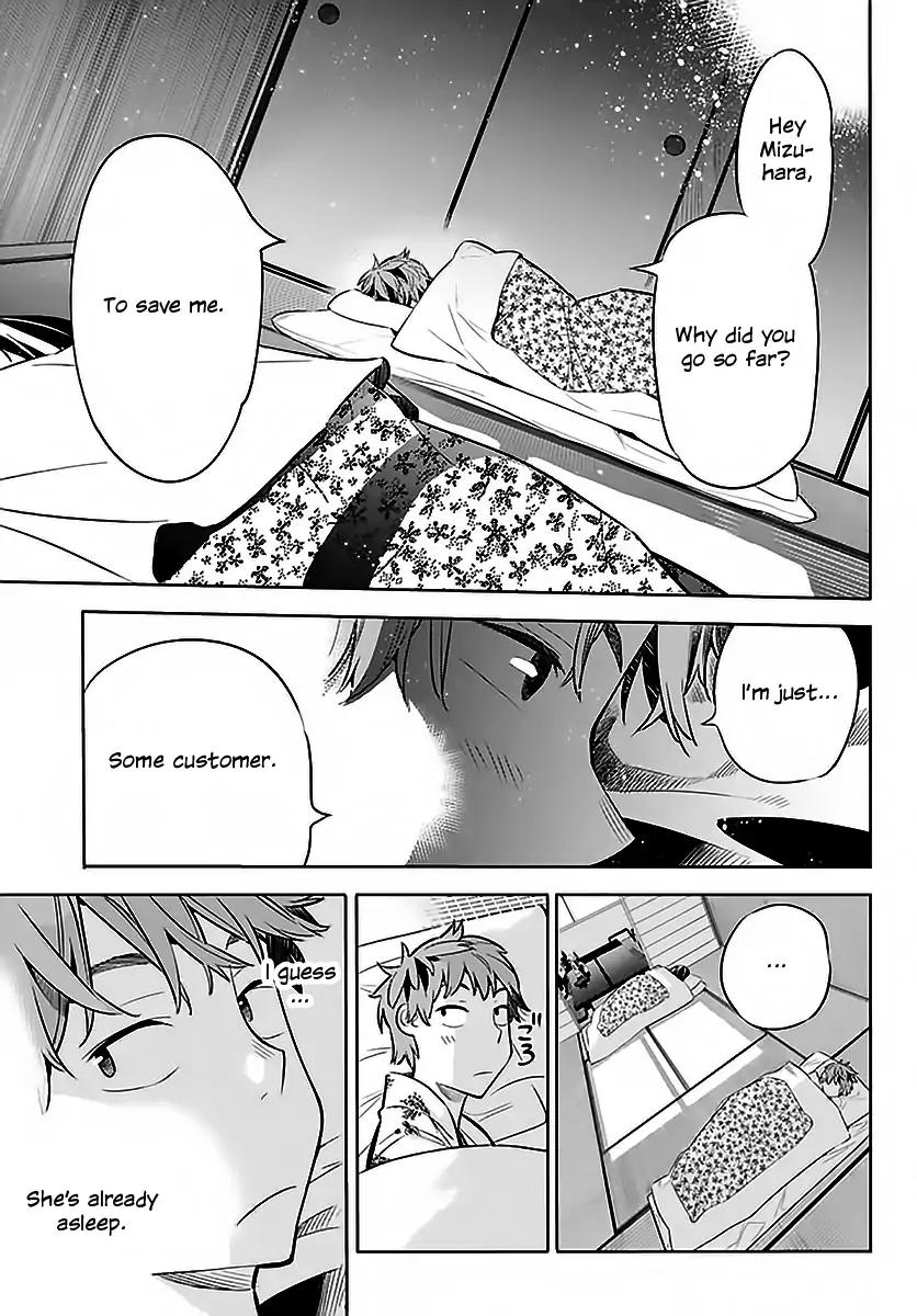 Kanojo, Okarishimasu chapter 19 page 8