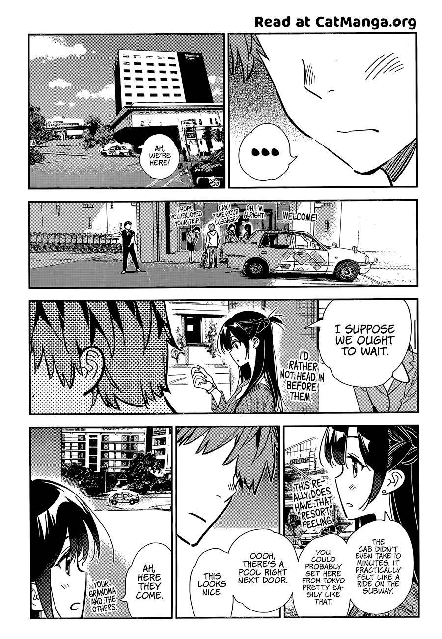 Kanojo, Okarishimasu chapter 190 page 14